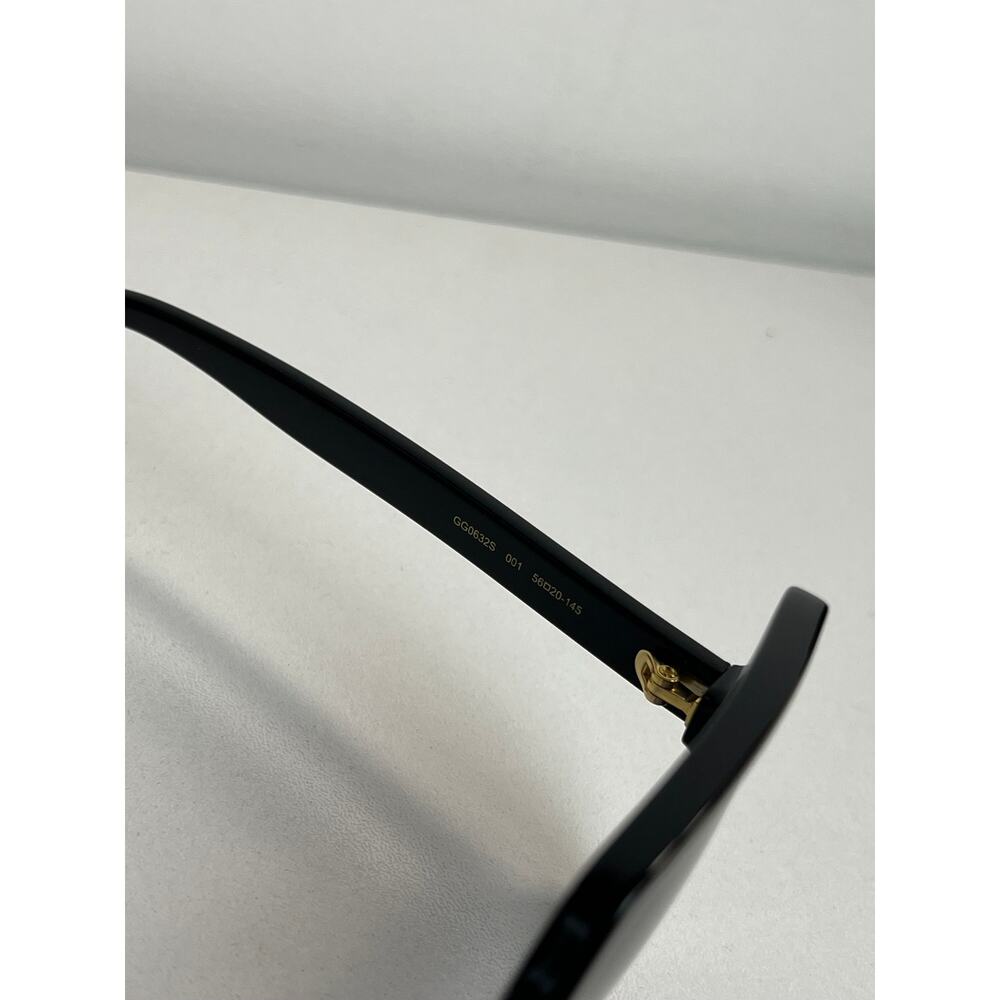 NEW Gucci GG0632S Black Marmont Sunglasses - Picture 9 of 10